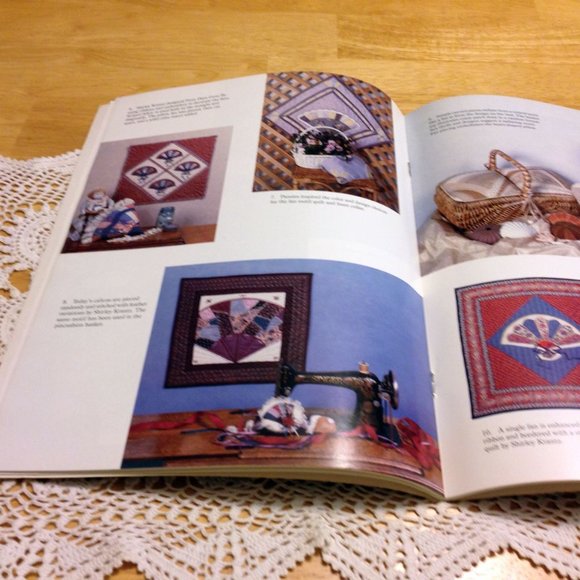 Quilting Instructions, Fans - quilt designs - Picture 4 of 9